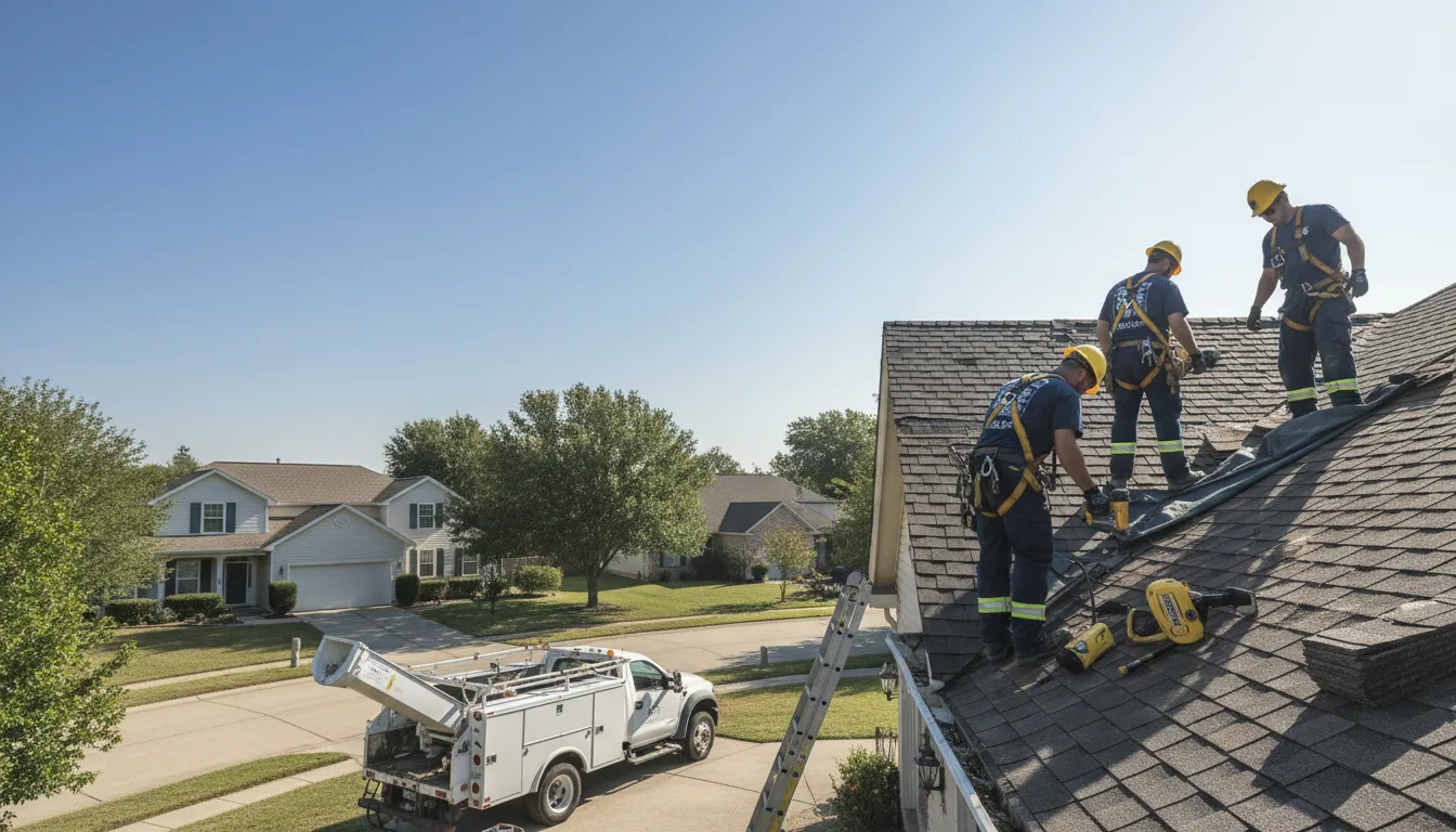 Emergency Roof Repair in Grafton, IL near me